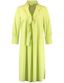 Blusenkleid mit Taillenband