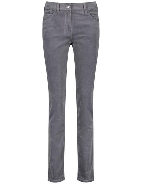 HOSE FREIZEIT VERKUE SLIM FIT - 20133/IRON GATE