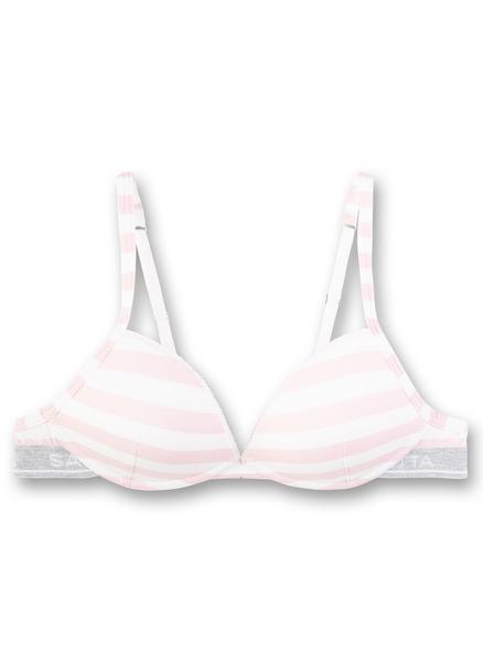 Bra soft cup allover - 3526/wild rose