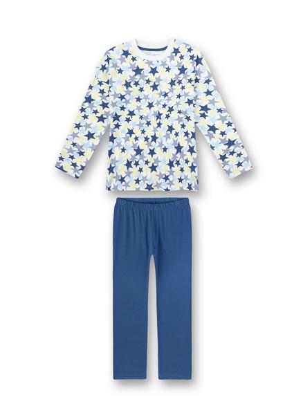 Pyjama long - 50314/ocean blue