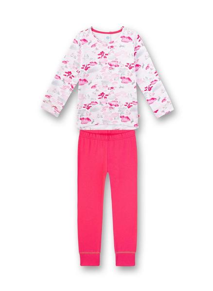 Pyjama longallover - 1427/broken whi