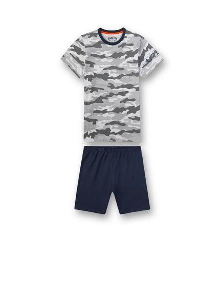 Pyjama short - 1988/light grey