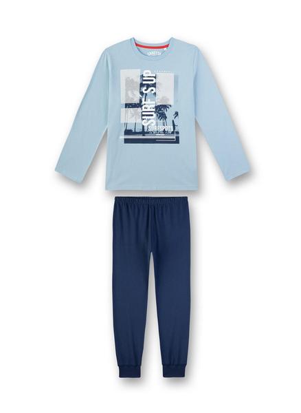 Pyjama long - 5203/ocean