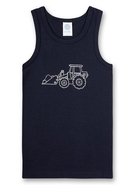 Shirt w/o sleeves - 50151/blue navy