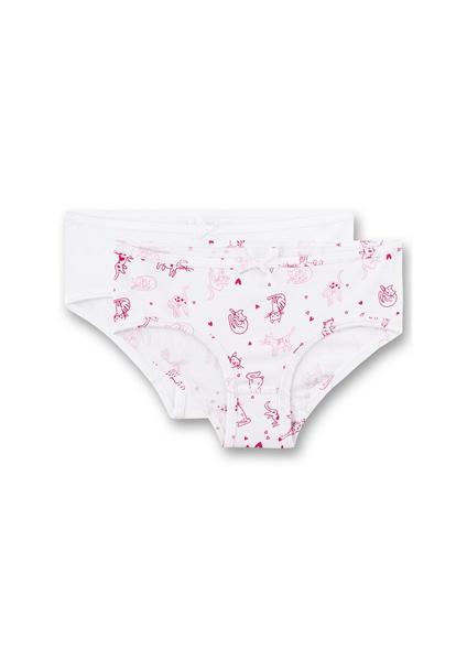 DP Hipslip allover/uni - 010/white