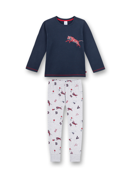 Pyjama long - 5962/nordic blu