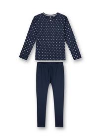 Pyjama long - 5962/nordic blu