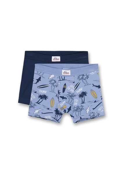 DP Short allover/uni - 5857/ice blue