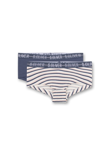 DP Cutbrief stripe/uni - 3526/wild rose