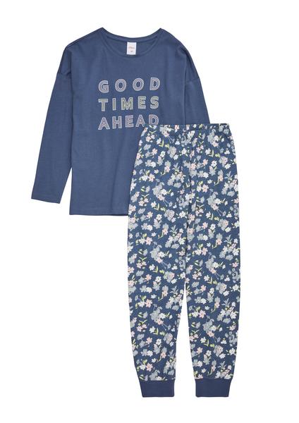 Pyjama long motiv - 50332/vintage in