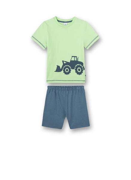 Pyjama short - 40011/lime