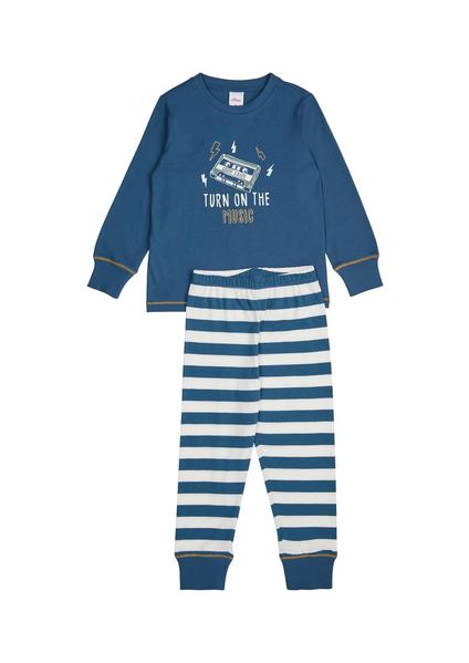 Pyjama long motiv - 5362/majolica b