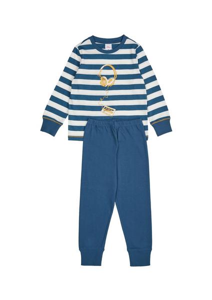 Pyjama long stripe - 5362/majolica b