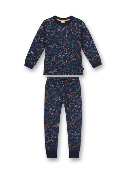 Pyjama long - 5962/nordic blu