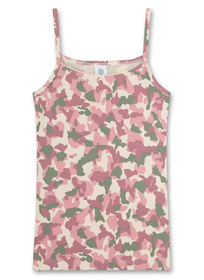 Shirt w/o sleeves allover - 3038/magnolie