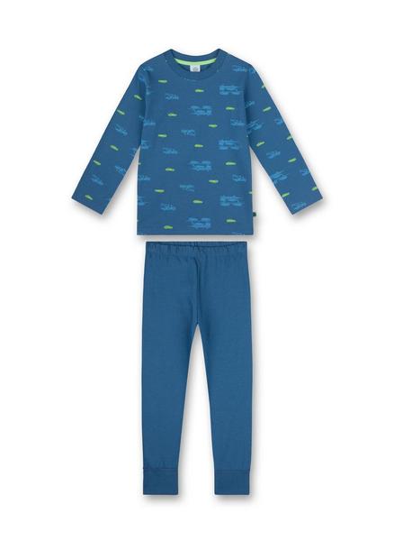 Pyjama long - 5727/ocean