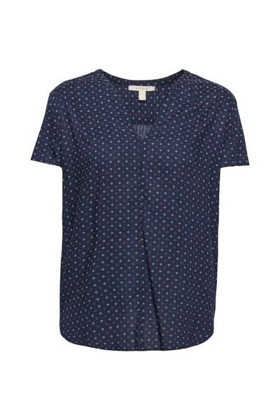 60s viscose - E400/NAVY