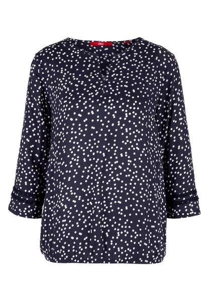 BLUSE 3/4 ARM - 59A7/navy AOP