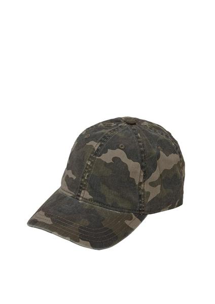 KAPPE - 98A0/black melange AOP