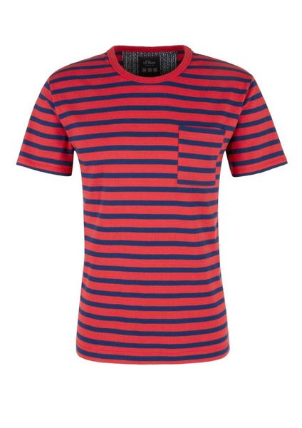 T-SHIRT KURZARM - 32G0/cherry