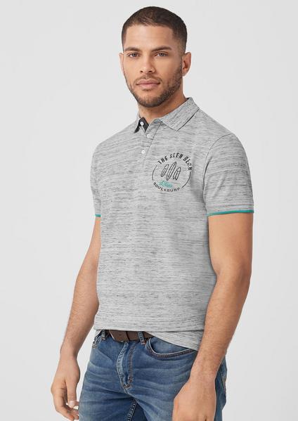 POLOSHIRT - 9103/harbour grey