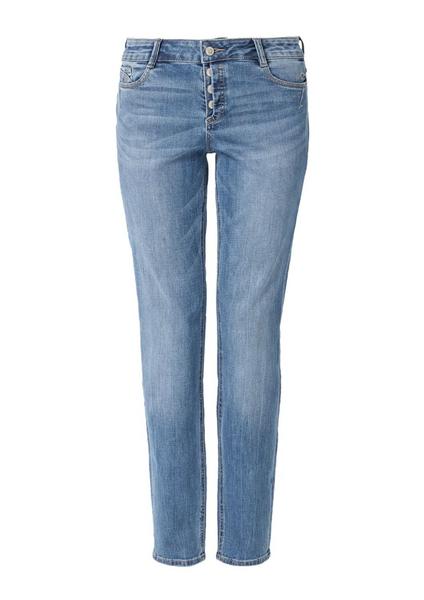 SMART STRAIGHT - 54Z3/middle blue denim stretch