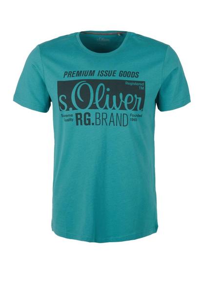 T-SHIRT KURZARM - 6657/patina