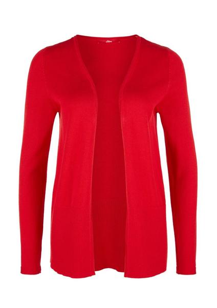 STRICKJACKE LANGARM - 3123/red
