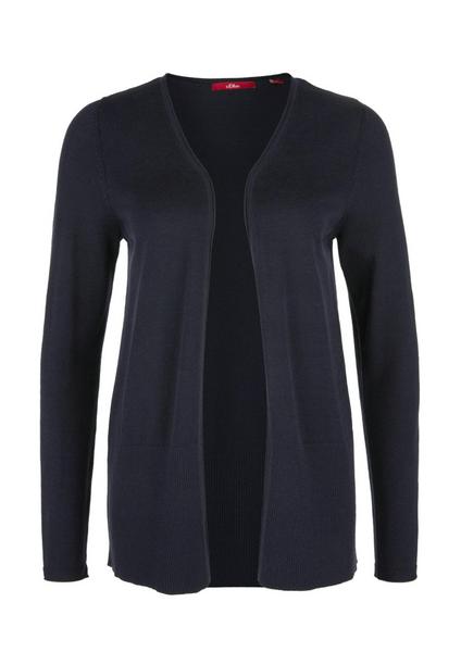 STRICKJACKE LANGARM - 5959/navy