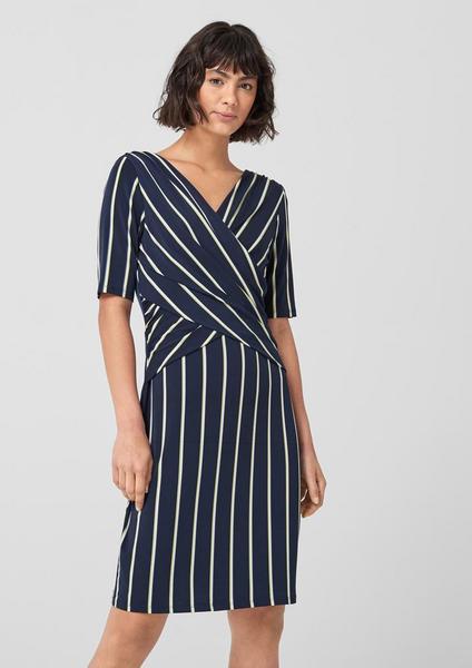 KLEID KURZ - 59A7/blue AOP