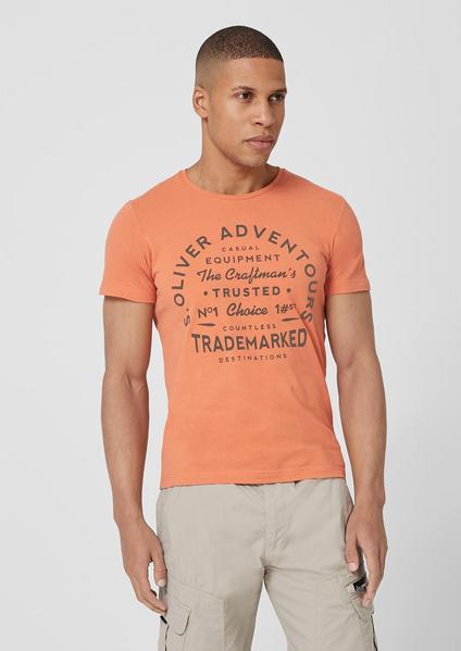 T-SHIRT KURZARM - 2112/orange cup