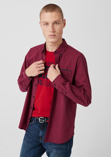 HEMD REGULAR FIT 1/1 ARM - 48N7/dandy lilac