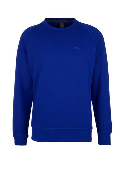 SWEATSHIRT LANGARM - 5616/brillant blue