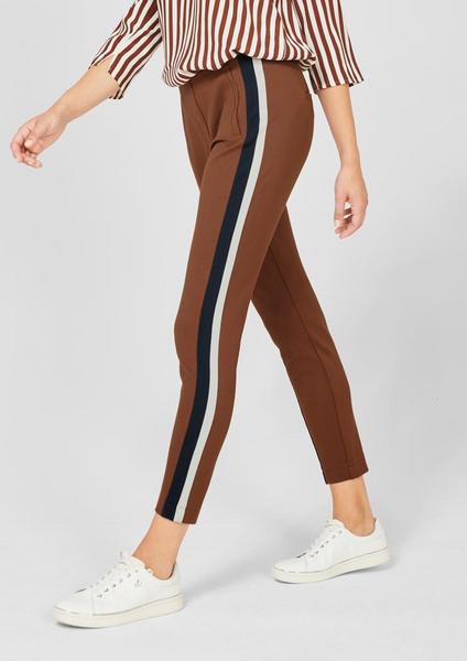 LEGGINS - 8756/hazelnut boom