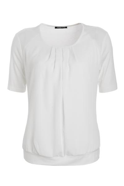 Blusenshirt Nizza mit leicht fallender Faltenpartie