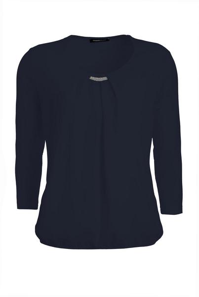 Blusenshirt Nizza mit edlen Details