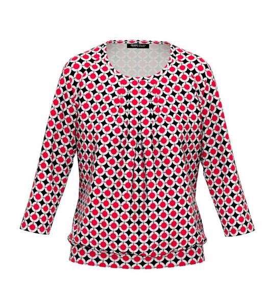 Shirt Nizza mit Saumbund