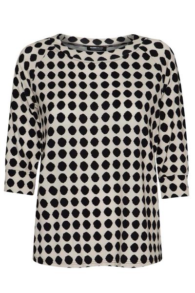 Shirt 3/4 Ärmel Nizza mit modernem Raglanarm
