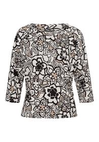 Shirt NOS mit Animal-print
