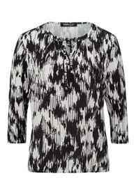 Blusenshirt WINTER ROMANCE mit Ausschnittblende