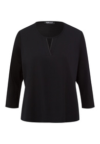 Blusenshirt WINTER ROMANCE mit Schmuckkette