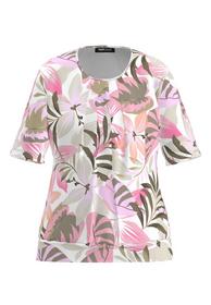 Blusenshirt NOS mit ansprechendem floralen Dessin