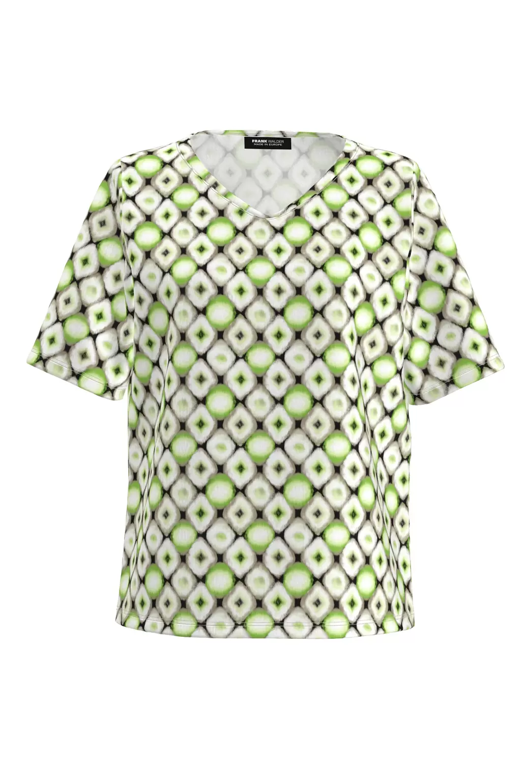 T-Shirt NOS aus Ecovero Viskose