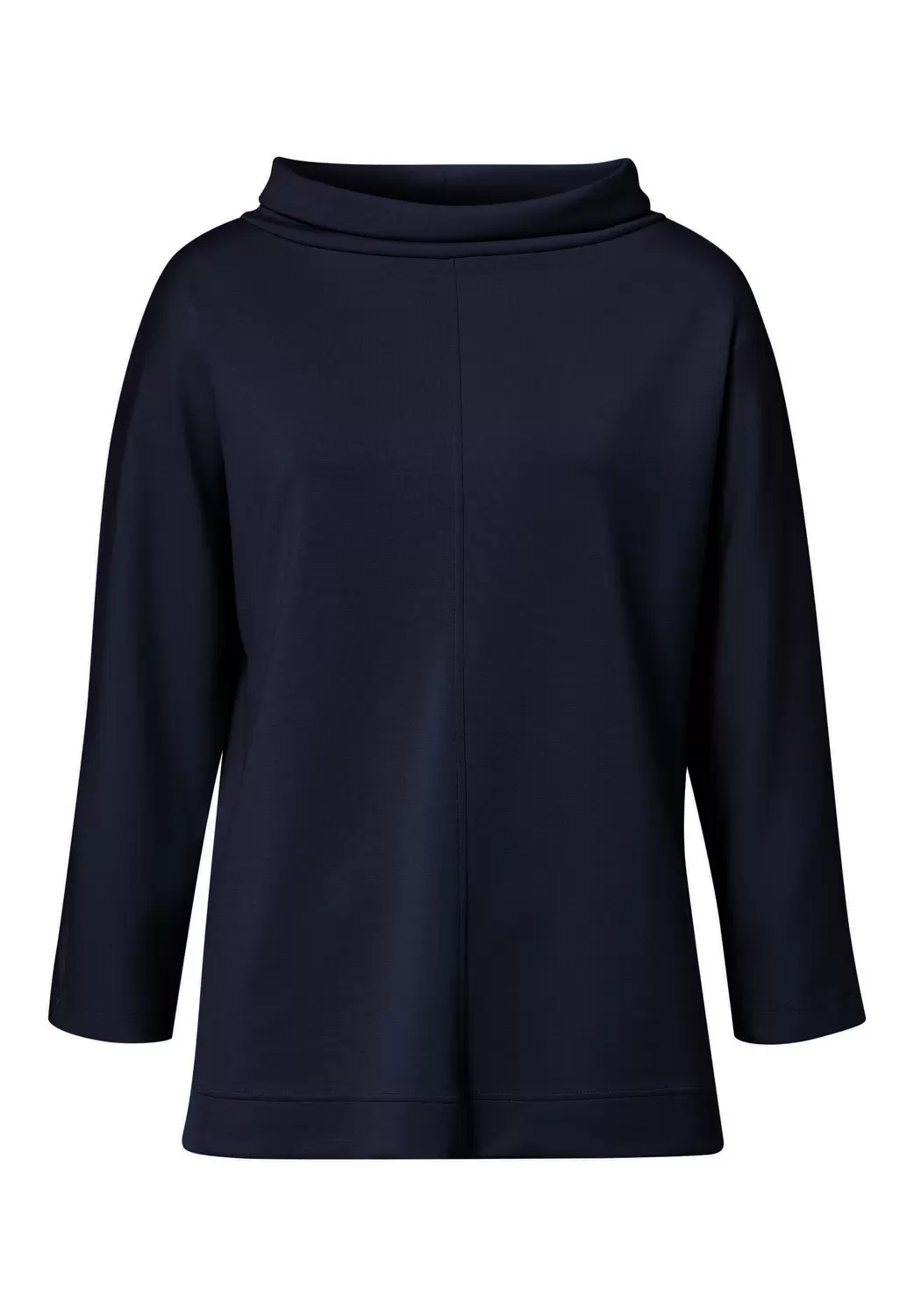 Sweatshirt CASUAL aus weichem Modal-Mix