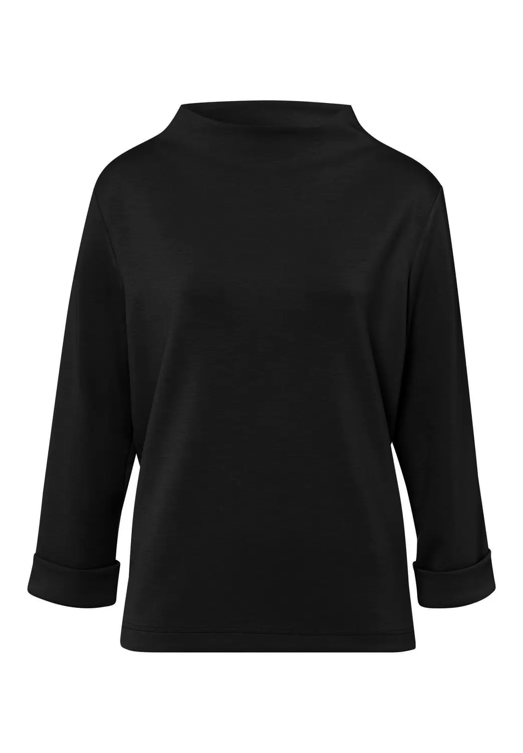 Sweatshirt CASUAL aus weichem Modal-Mix