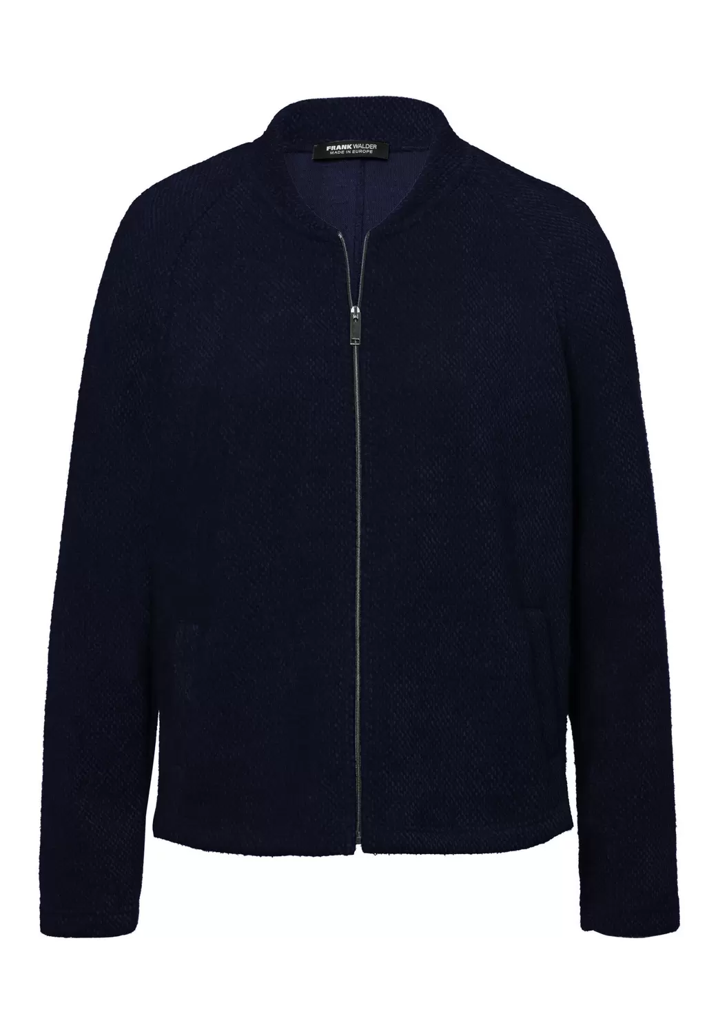 Strickjacke NOS aus softem Struktur-Jersey