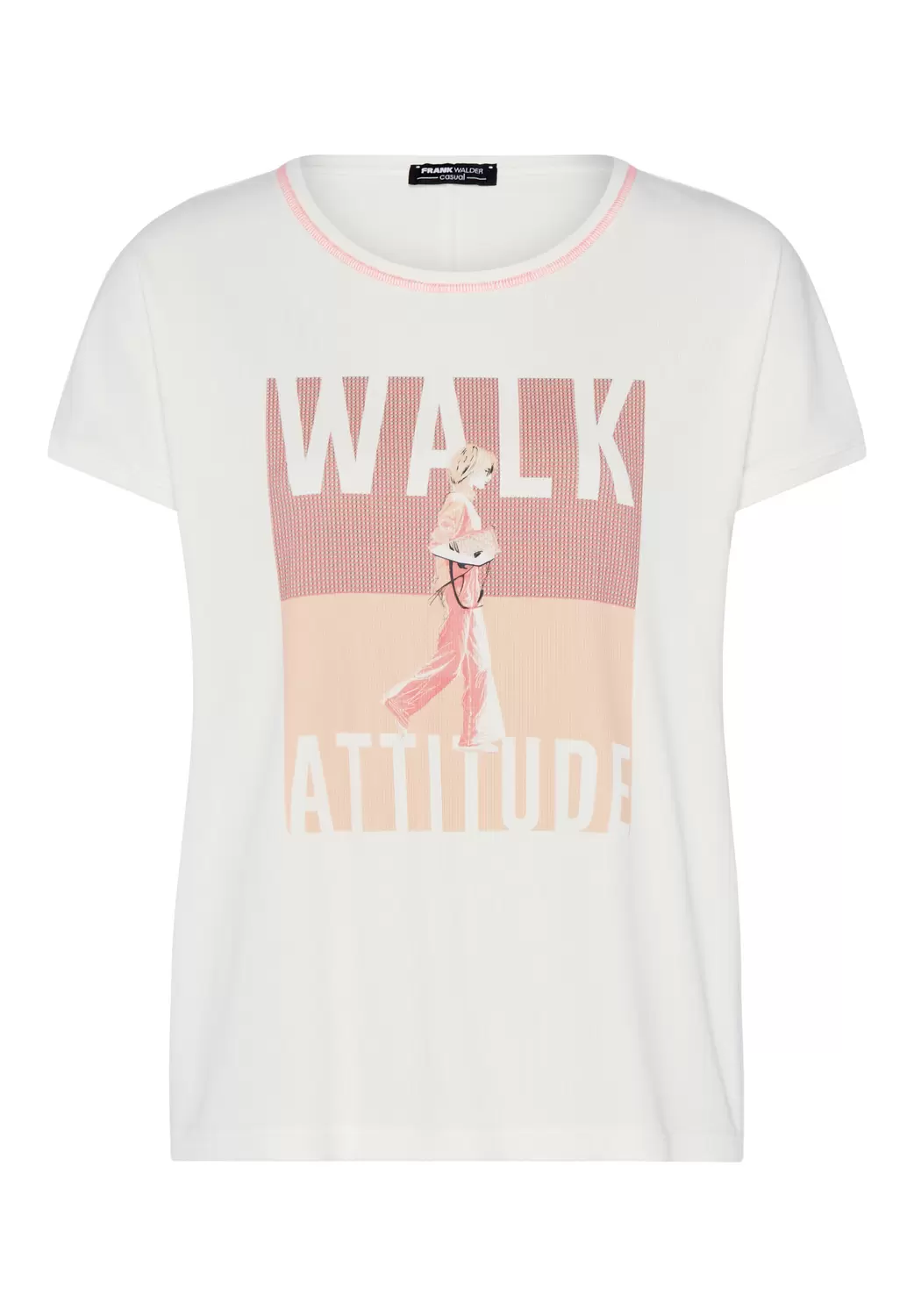 Shirt CASUAL mit Frontprint