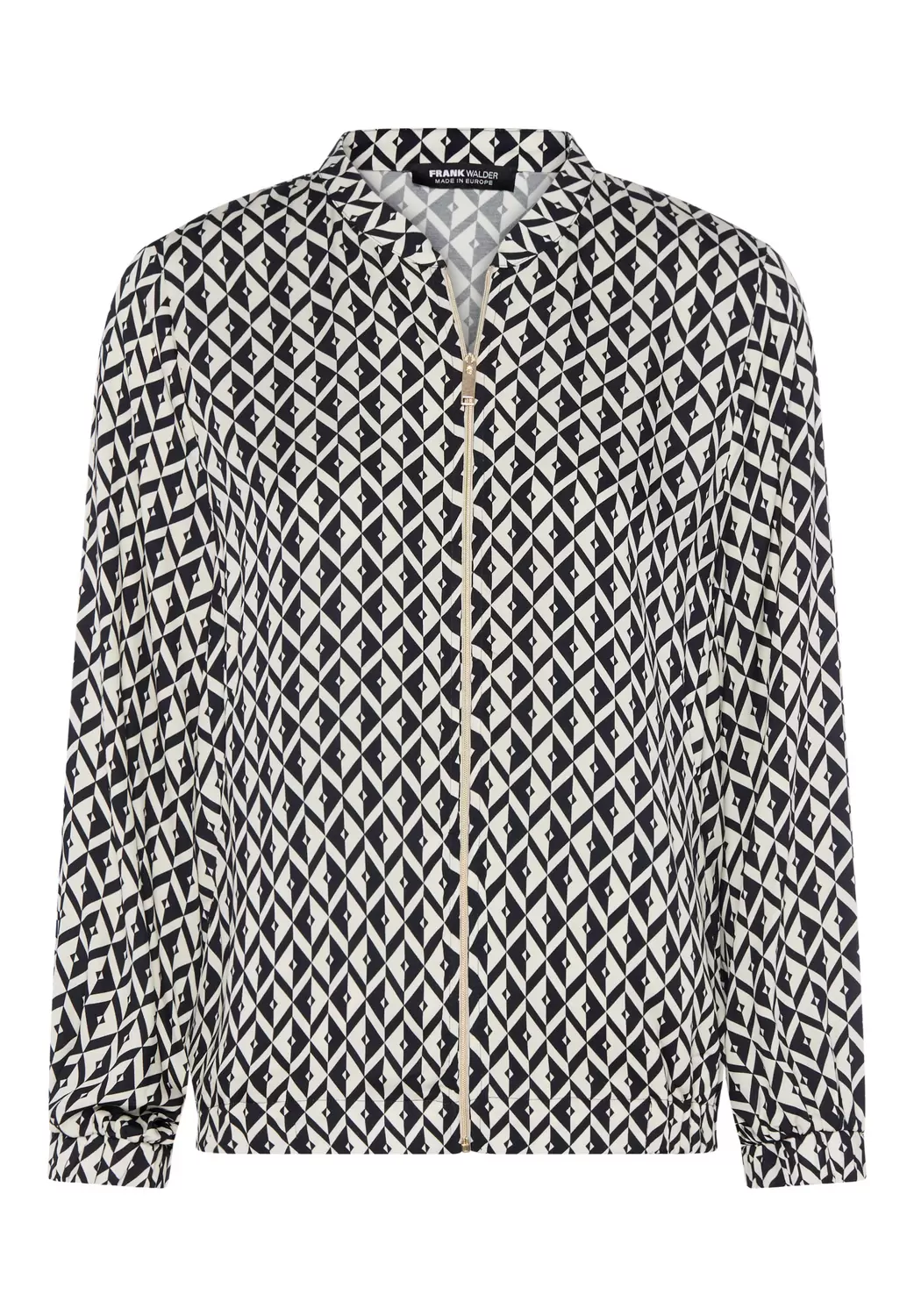 Blouson NOS mit elastischem Bund