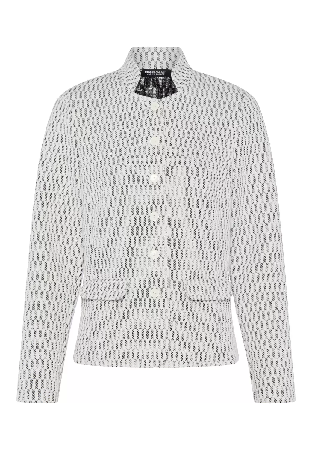 Blazer NOS mit Stehkragen-Detail