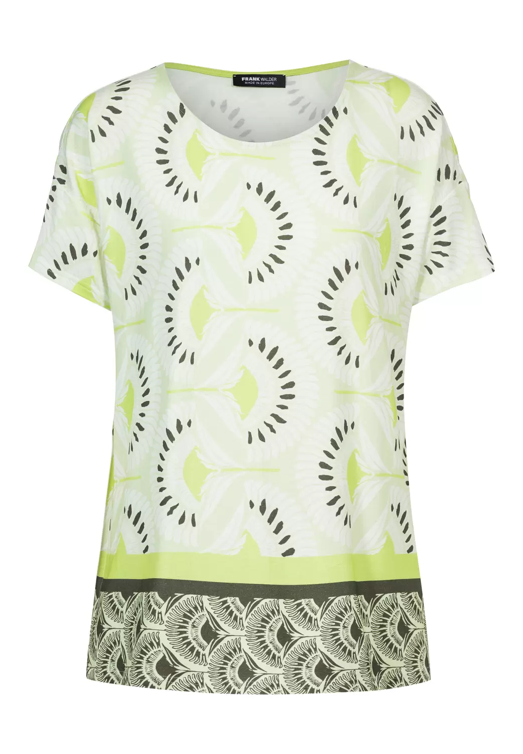 T-Shirt NOS mit Saumdetail